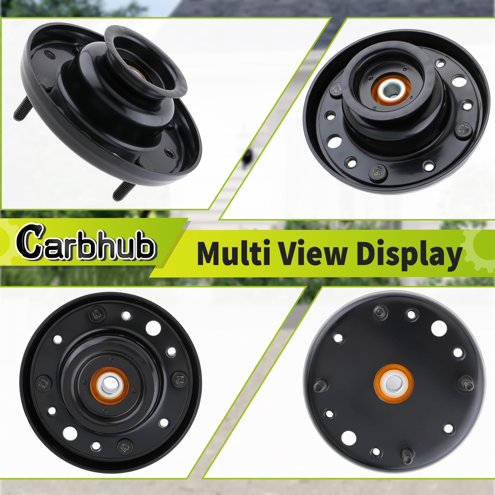 Amazon.com: Carbhub C2D51875 Left & Right Front Strut Shock Mount